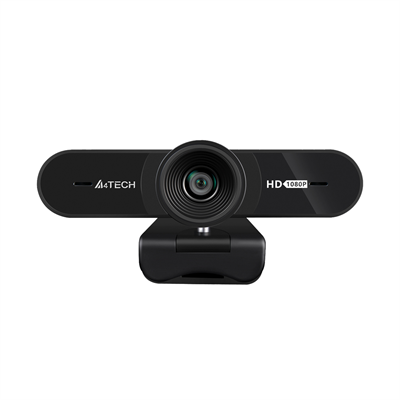 A4Tech PK-980HA Webcam - Full HD 1080P - Autofocus (Black) - 30 fps - Wide Angle - For PC/Laptop