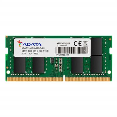 ADATA 32GB DDR4 3200MHz SO-DIMM Laptop Ram