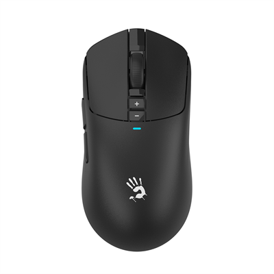 A4Tech Bloody R72 Pro Duo Dual Mode Wireless Gaming Mouse - 2.4GHz / USB Connection - PAW3395 PRO Sensor - 26000 CPI Resolution