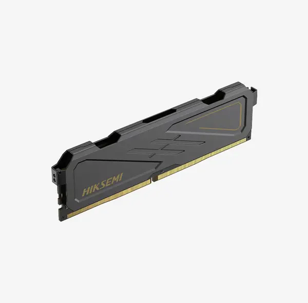Hiksemi Armor DDR4 3200MHz Desktop Memory – Black Heatsink