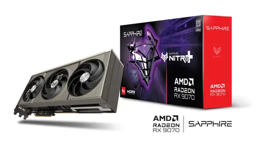 Sapphire Nitro+ Radeon RX 9070 16GB GDDR6 Graphic Card