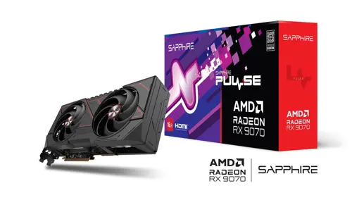 Sapphire Pulse Radeon RX 9070 16GB GDDR6 Graphic Card 