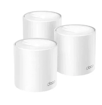 TP-Link Deco X10 AX1500 Whole Home Mesh Wi-Fi 6 System – 3 Pack