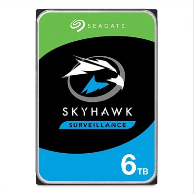 Seagate SkyHawk 6TB SATA Surveillance Hard Drive (ST6000VX009)