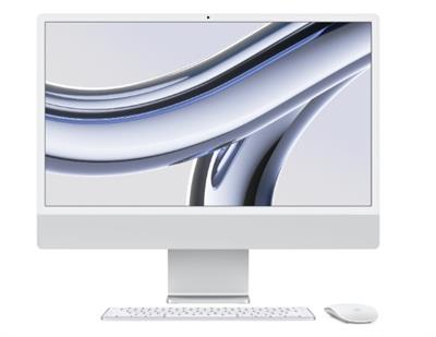 Apple 24" iMac Apple M3 chip – MQR93 Silver