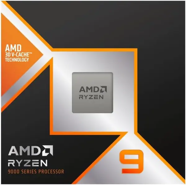 AMD Ryzen 9 9950X 3D Box Processor