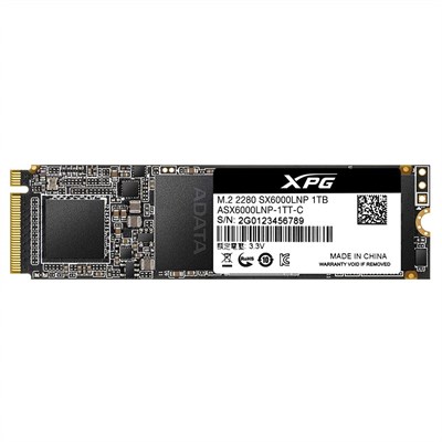 Adata XPG SX6000 Lite M2 2280 NVMe 1TB SSD