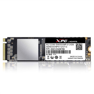 Adata XPG SX6000 Lite M2 2280 NVMe 512GB SSD