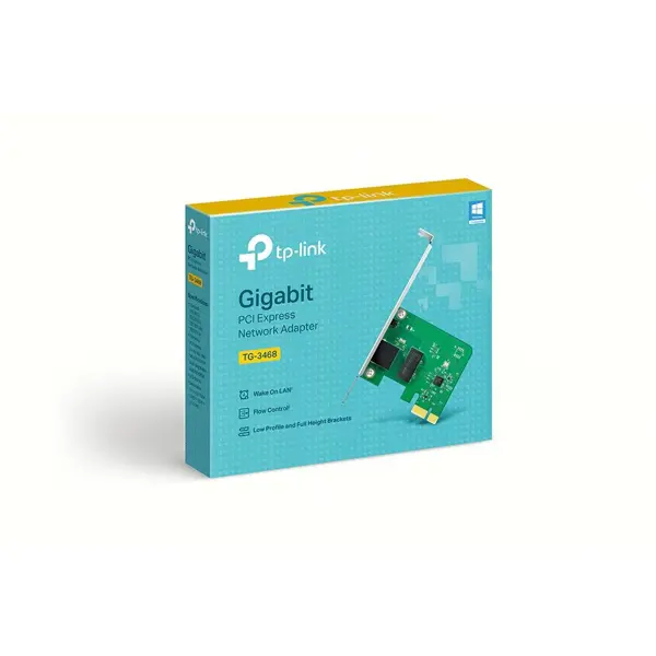 TP-LINK TG-3468 Gigabit PCI-Express Ethernet Network Adapter