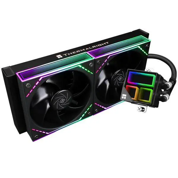 Thermalright Frozen Infinity 240 ARGB Liquid CPU Cooler – Black