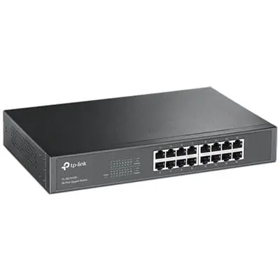 TP-Link LS1016G 16-Port Gigabit Desktop/Rackmount Switch