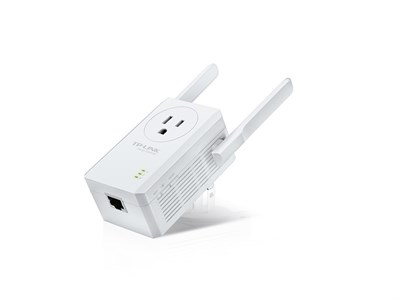 TP-Link TL-WA860RE 300Mbps Wi-Fi Range Extender with AC Passthrough