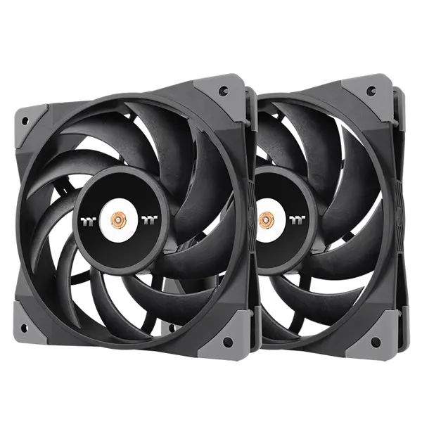 Thermaltake TOUGHFAN 12 High Static Pressure Radiator Fan 2-Pack