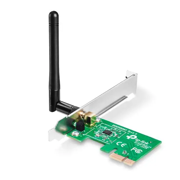 TP‑LINK TL‑WN781ND 150Mbps Wireless‑N PCI Express Adapter