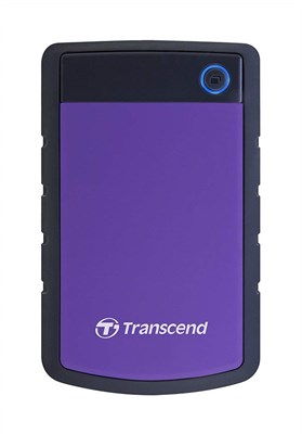 Transcend StoreJet® 25H3 4TB USB 3.0 Portable Hard Drive