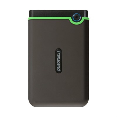 Transcend StoreJet® 25M3 1TB USB 3.0 Portable Hard Drive - Black (2-Year Warranty)