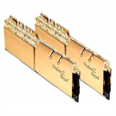 G.SKILL Trident Z Royal 32GB DDR4 F4-3600C18D-32GTRG Ram