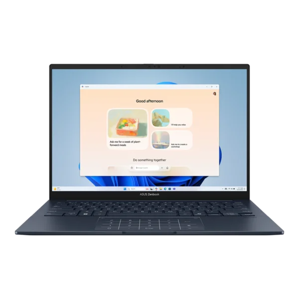 Asus Zenbook 14 OLED UX3405MA‑PZ464W, 14" 3K OLED Touch, Intel Core Ultra 9 185H, 16GB, 1TB, Windows 11, Ponder Blue