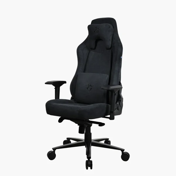Arozzi Vernazza SFB™ Gaming Chair – Soft Fabric, Pure Black
