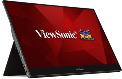 ViewSonic TD1655 16" 10 point Touch Screen Monitor