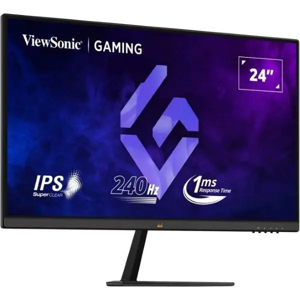 ViewSonic OMNI VX2479A-HD-PRO 24" FHD Gaming Monitor - 240Hz, 1ms MPRT, IPS, FreeSync, HDR10, sRGB, VRR, PS5 & Xbox Compatible