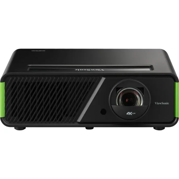 ViewSonic X2-4K Pro 3rd Gen 4K HDR Short Throw Smart Home Projector with Built-in Google TV