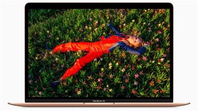 Apple MacBook Air MGND3 Apple M1 Chip 8GB 256GB SSD 13.3" IPS Retina With True Tone Backlit Magic Keyboard & Touch ID & Force Touch Trackpad (Gold, 2020)