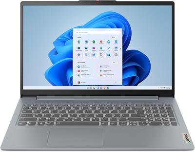 Lenovo Ideapad Slim 3 15IAN8 Laptop Intel Core i3-N305, 8GB DDR5, 512GB SSD, 15.6" FHD, DOS, Arctic Grey