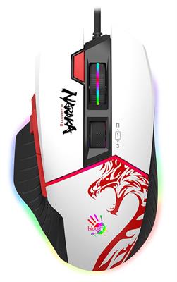 A4tech Bloody W95 Max Extra Fire Ultra Core Activated 12,000 CPI RGB Gaming Mouse - Naraka