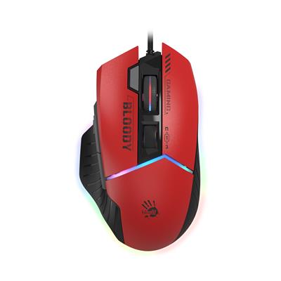 A4tech Bloody W95 Max Extra Fire Gaming Mouse - Sports Red