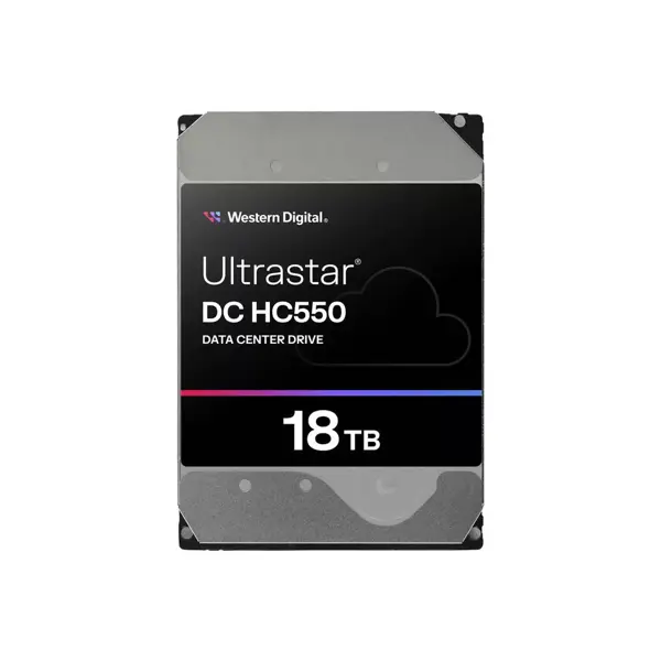 Western Digital Ultrastar 18TB 3.5 Inch SATA Internal Hard Drive