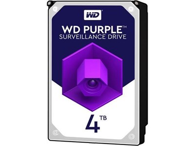 WD Purple 4TB Surveillance Hard Disk Drive 