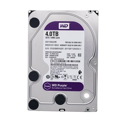 WD Purple 4TB Surveillance Hard Disk Drive 