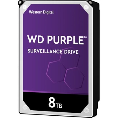 WD Purple 8TB Surveillance Hard Disk Drive (WD82PURZ-64GVLY0)