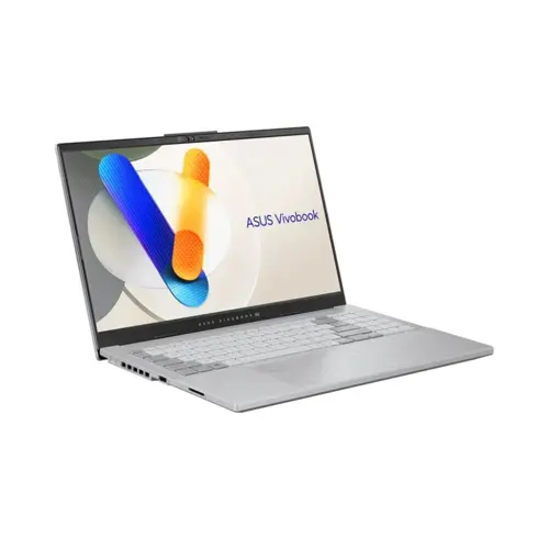 ASUS VivoBook Pro 15 N6506MU-MA029 - Intel Core Ultra 7 155H, 16GB RAM, 1TB SSD, NVIDIA RTX 4050 6GB, 15.6" 3K OLED, DOS - Cool Silver