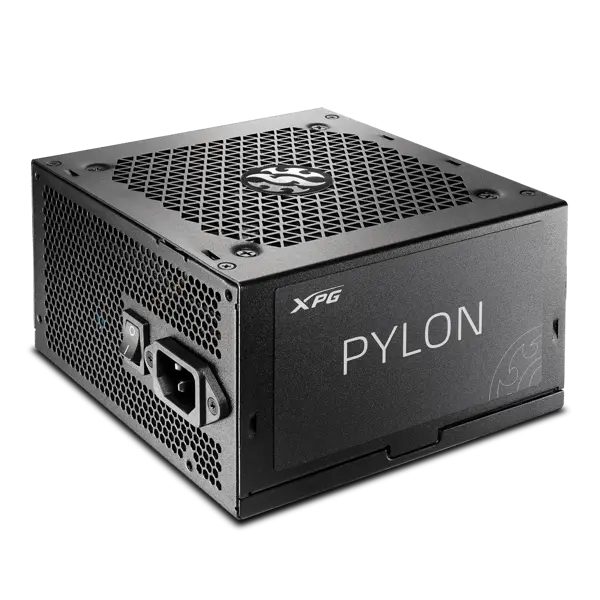 XPG Pylon 650W 80+ Bronze Non‑Modular Gaming Power Supply