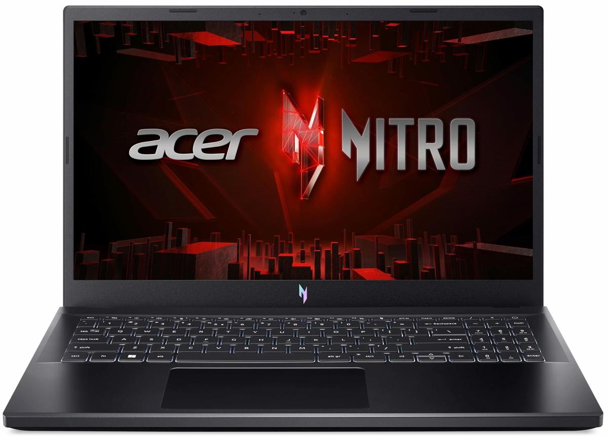 Acer Nitro V 15 ANV15-51-59TJ Gaming Laptop 13th Gen Core i5-13420H, 16GB DDR5 5200MHz, 512GB SSD, NVIDIA RTX 3050 6GB Graphics, 15.6" FHD IPS 144Hz, Windows 11 Home, 1 Year Local Warranty