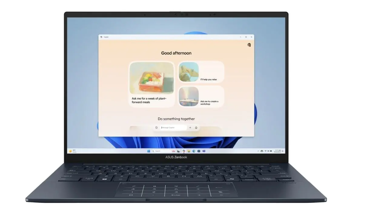 ASUS Zenbook 14 UX3405CA – Intel Core Ultra 285H 16GB RAM