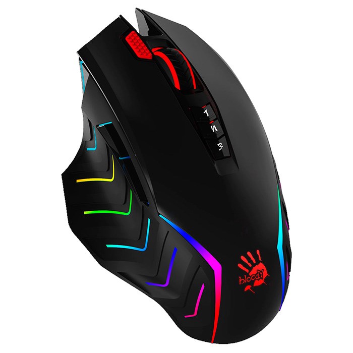 A4tech Bloody J95S 2-Fire RGB 8000 CPI Gaming Mouse