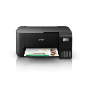 Epson EcoTank L3252 Wi-Fi All-in-One Ink Tank Printer 4 Colour Price in ...