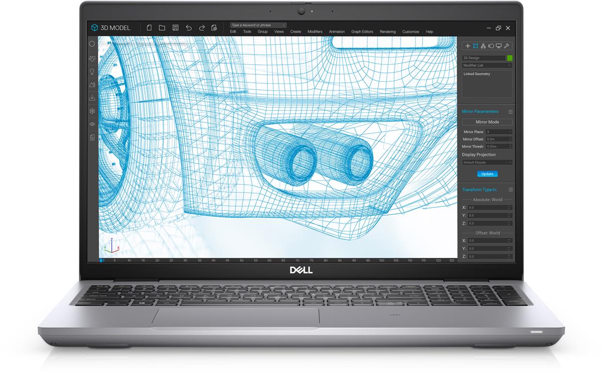 Dell Precision 3561 11th Gen Core i711850H Workstation Laptop Price in