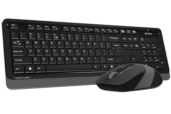 A4tech Fstyler FG1010S Wireless Keyboard & Silent Click Mouse Set