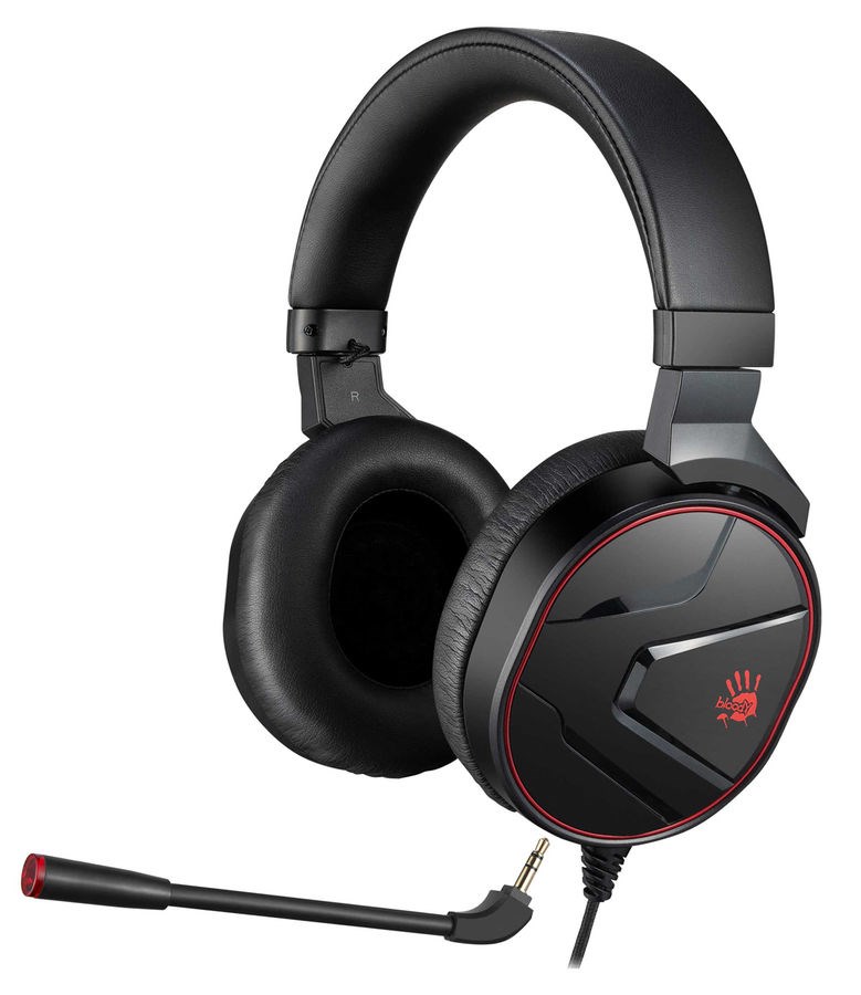 A4tech Bloody G600i Virtual 7.1 Surround Sound Gaming Headphone for Mobile/PC/Laptop/PS4/PS5/XBOX