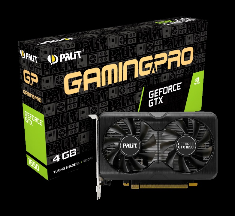 Palit GTX 1650 GP Dual Fan 4GB GDDR6 Graphic Card Price In