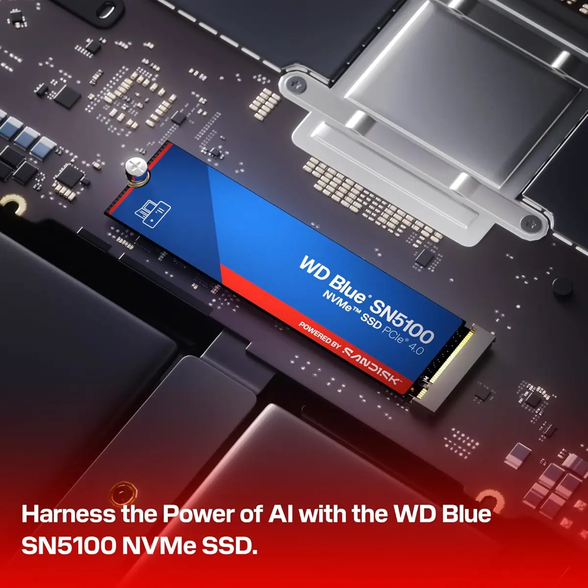 WD Blue SN5100 500GB Gen4 NVMe M.2 SSD Price in Pakistan