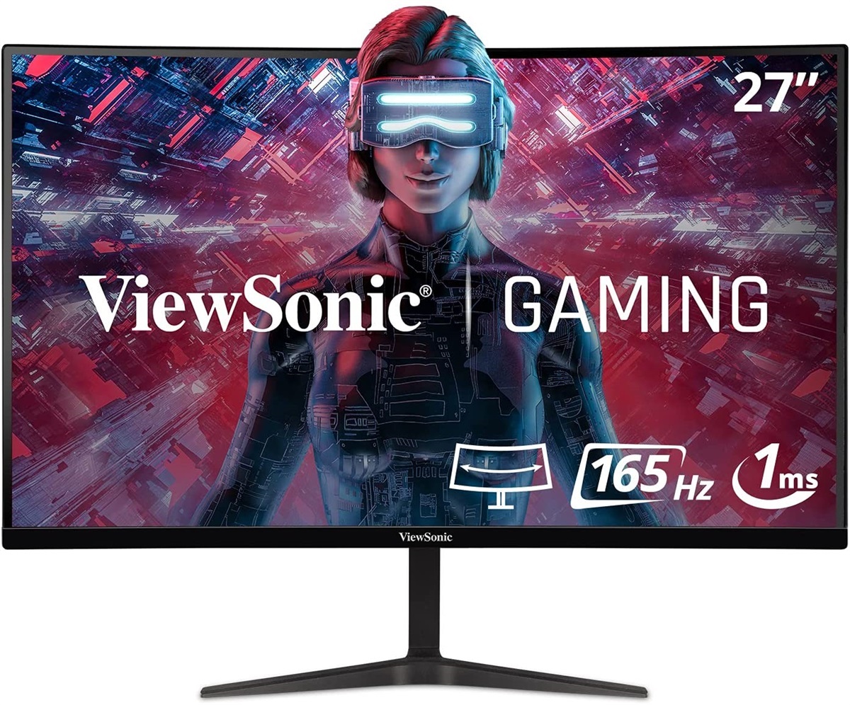 ViewSonic XG270Q, 27 WQHD 1ms 165Hz IPS Gaming Monitor