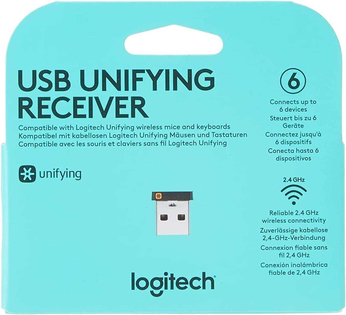 Logitech Unifying USB Receiver for Mouse and Keyboard