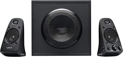 Logitech Z623 Speaker System With SUBWOOFER