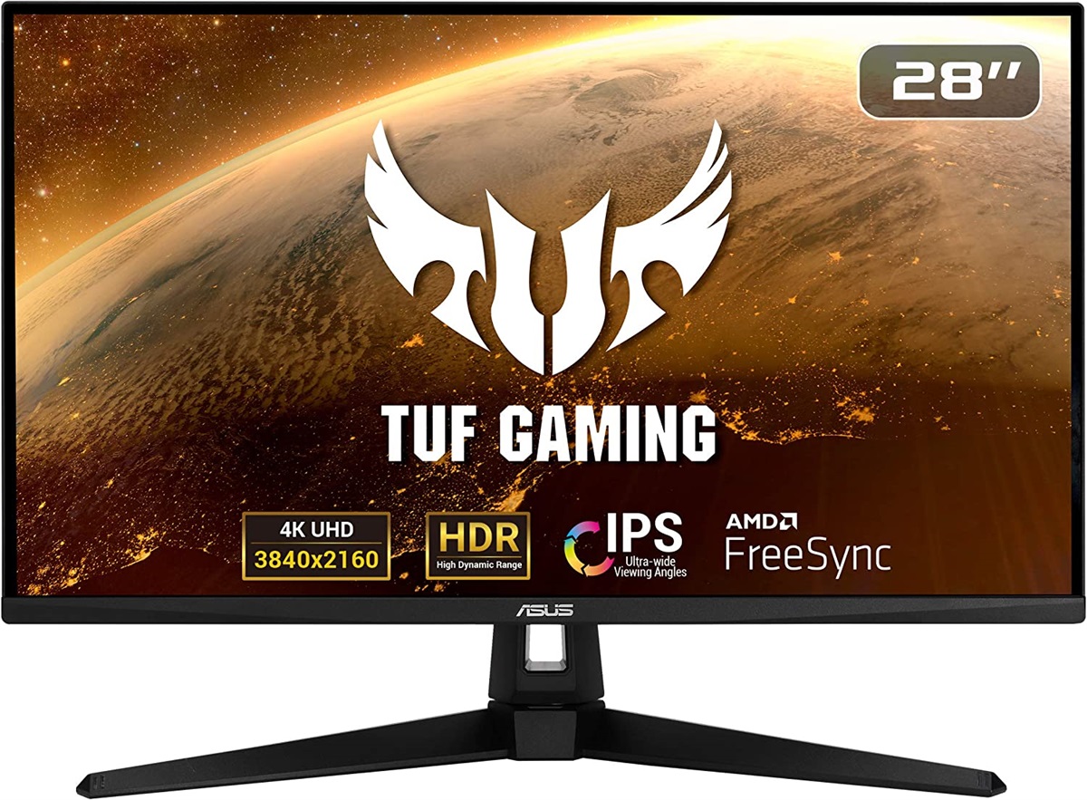 TUF Gaming VG289Q1A 4K Gaming Monitor – 28 inch UHD 4K (3840x2160)