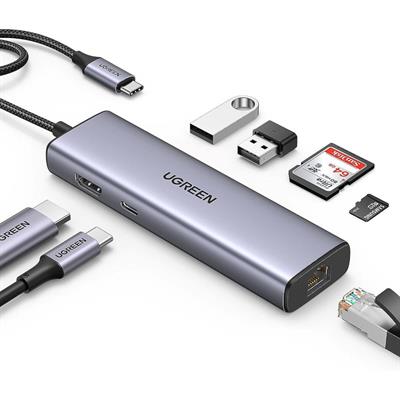 UGREEN USB-C 7 in1 Multifunction Adapter 90568